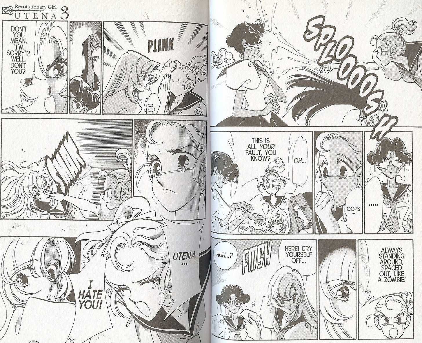 Read Revolutionary Girl Utena EN Manga Online