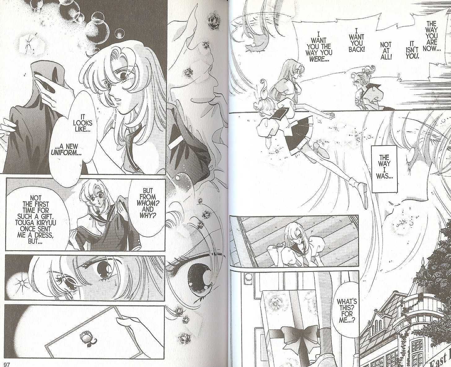 Read Revolutionary Girl Utena EN Manga Online