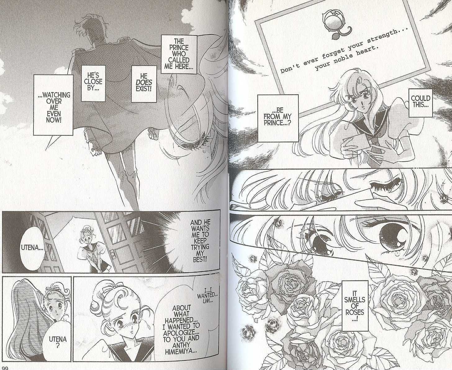 Read Revolutionary Girl Utena EN Manga Online