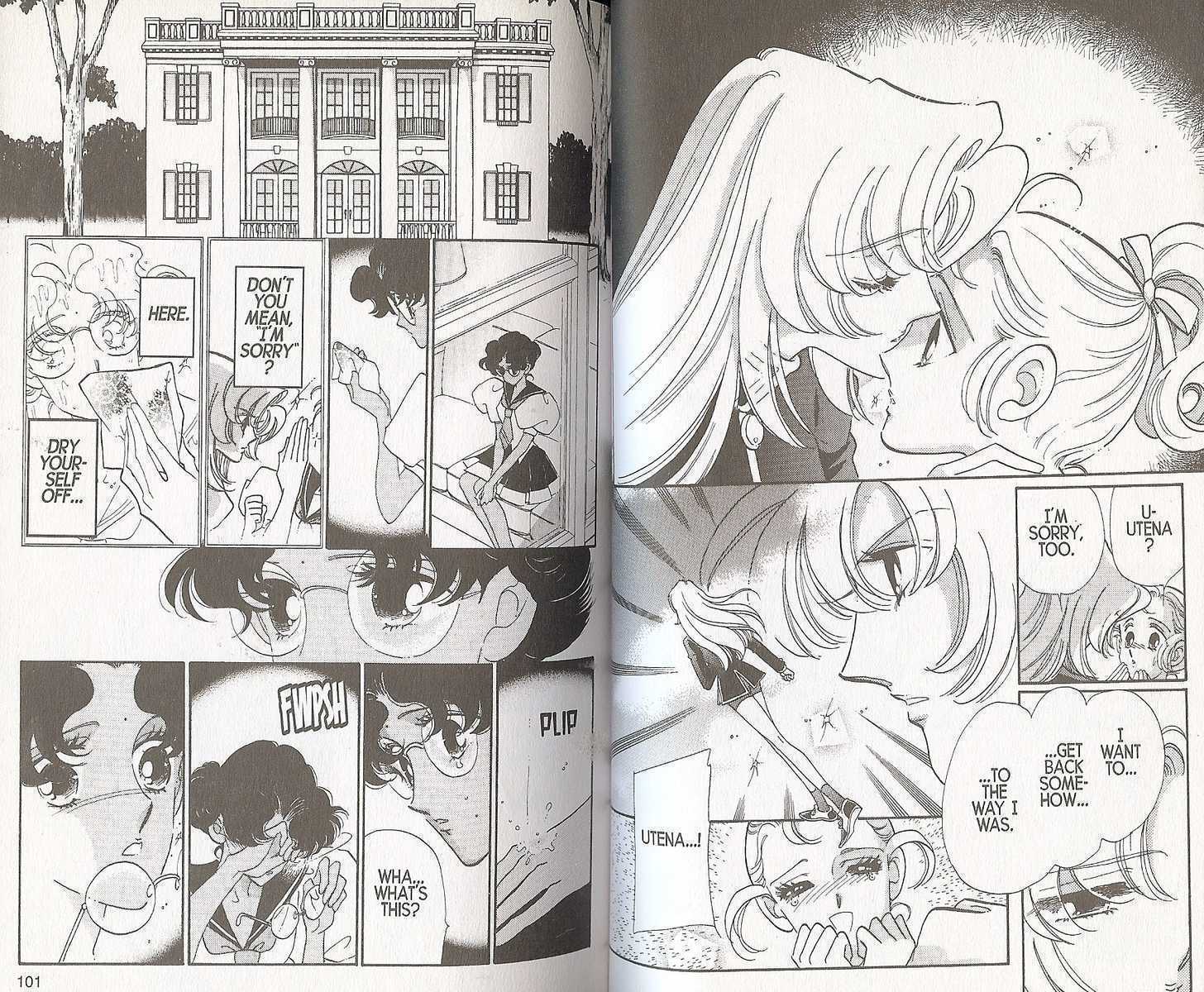 Read Revolutionary Girl Utena EN Manga Online