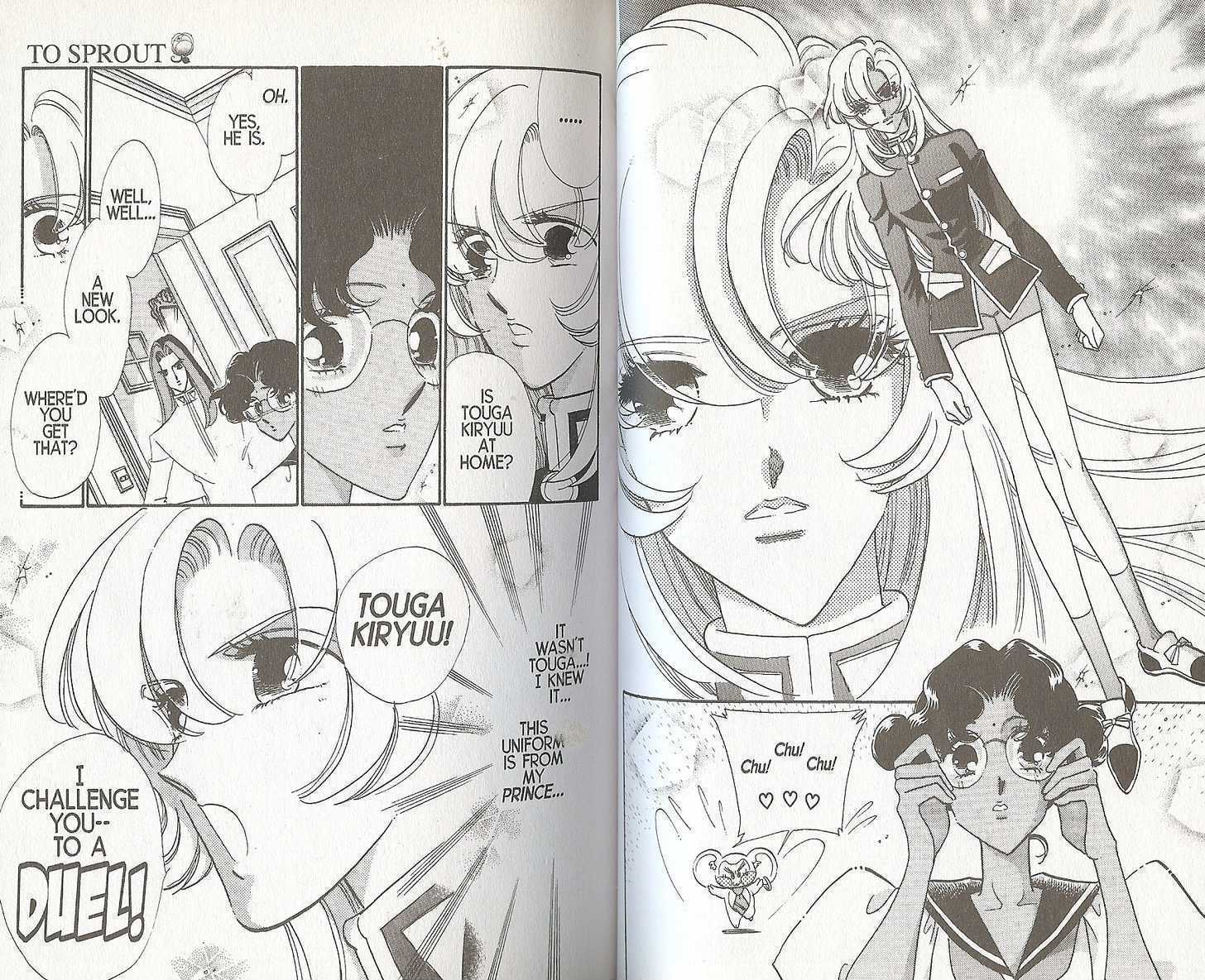 Read Revolutionary Girl Utena EN Manga Online
