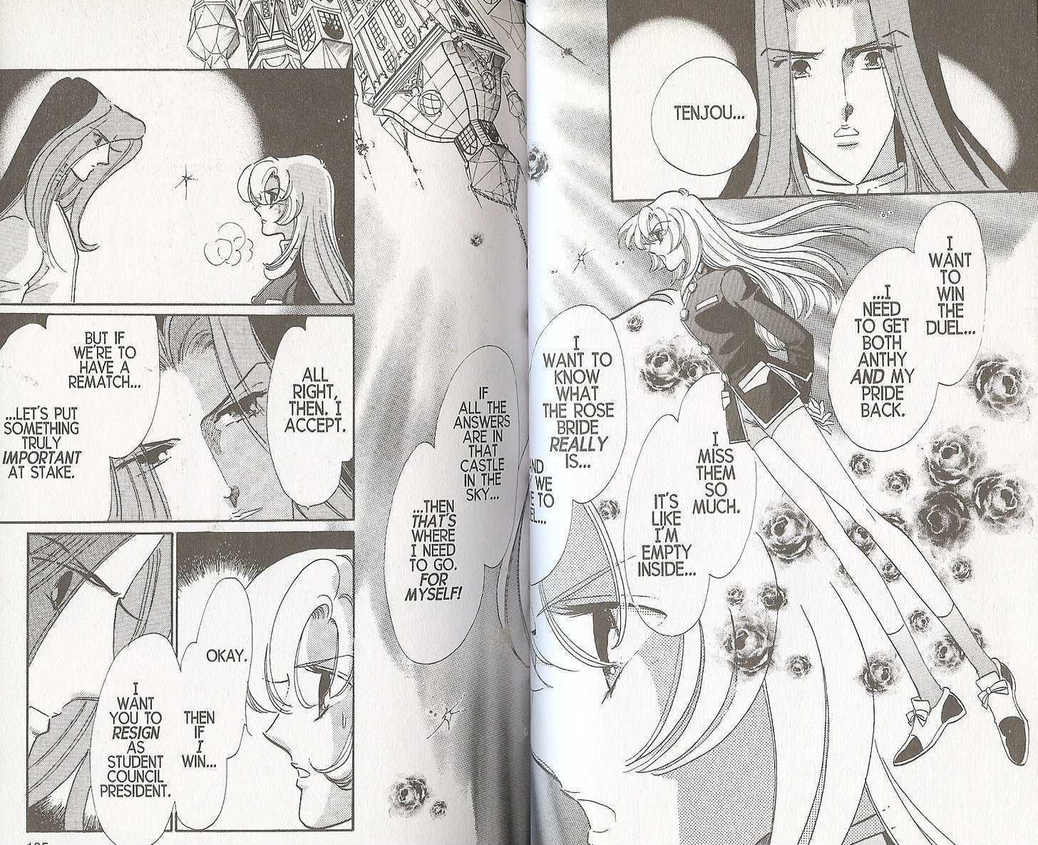 Read Revolutionary Girl Utena EN Manga Online