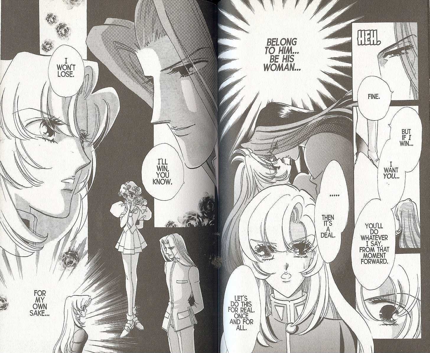 Read Revolutionary Girl Utena EN Manga Online