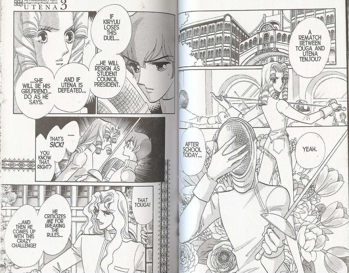 Read Revolutionary Girl Utena EN Manga Online
