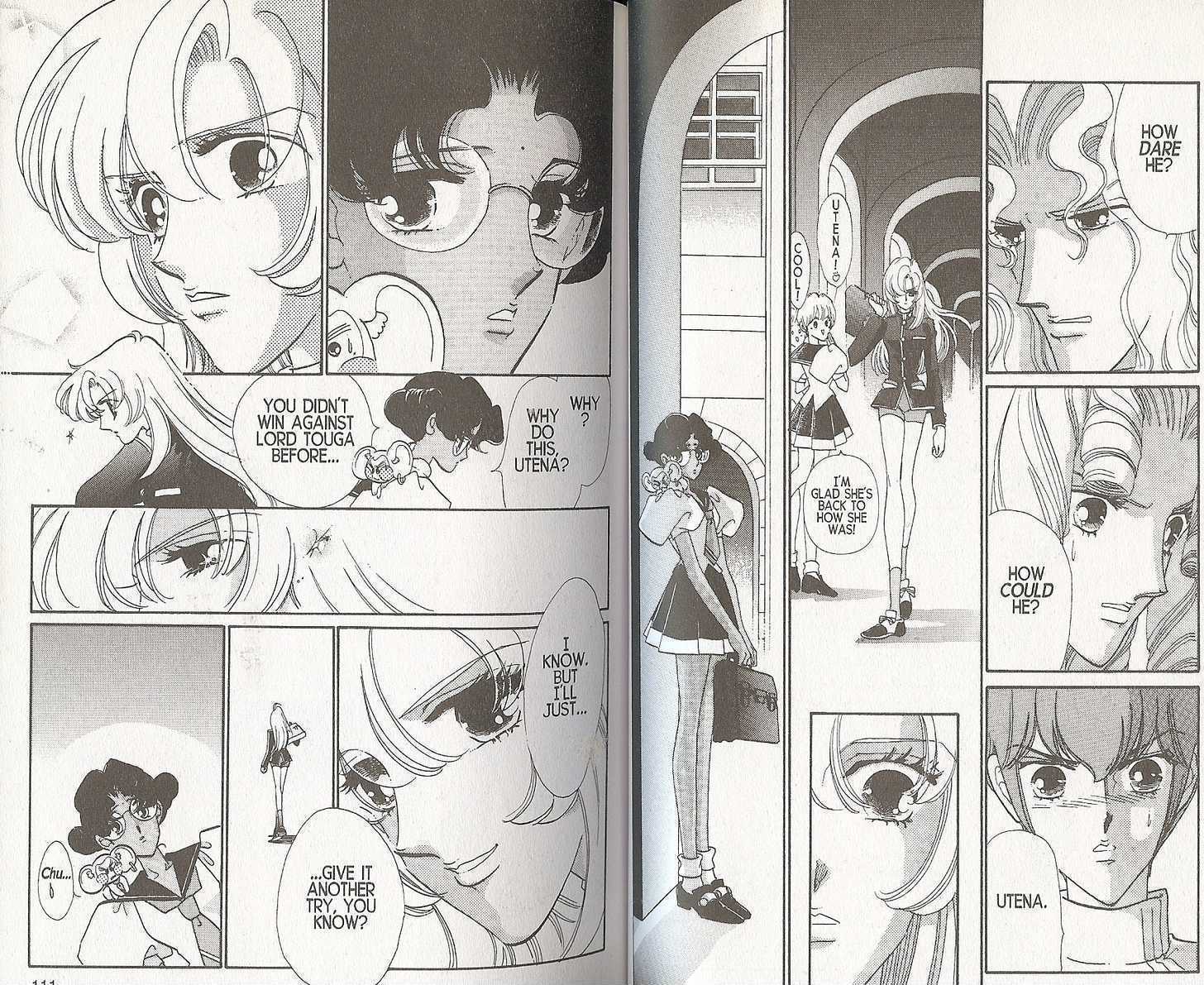 Read Revolutionary Girl Utena EN Manga Online
