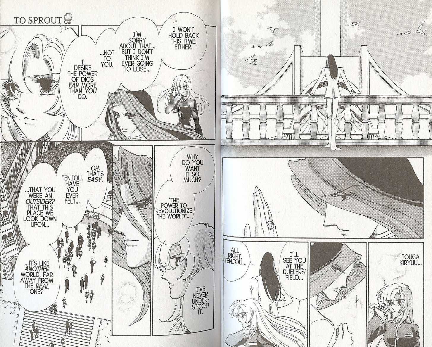 Read Revolutionary Girl Utena EN Manga Online