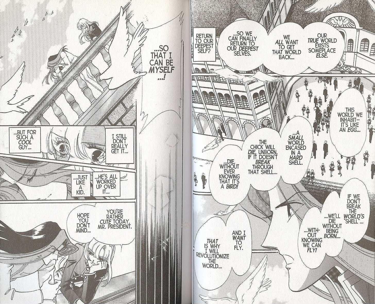 Read Revolutionary Girl Utena EN Manga Online