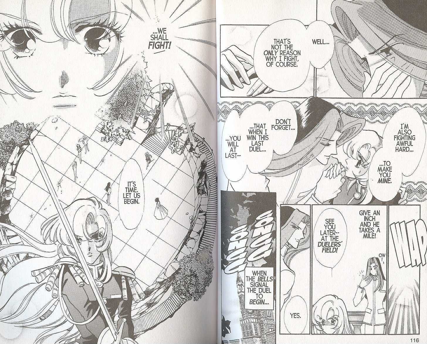 Read Revolutionary Girl Utena EN Manga Online