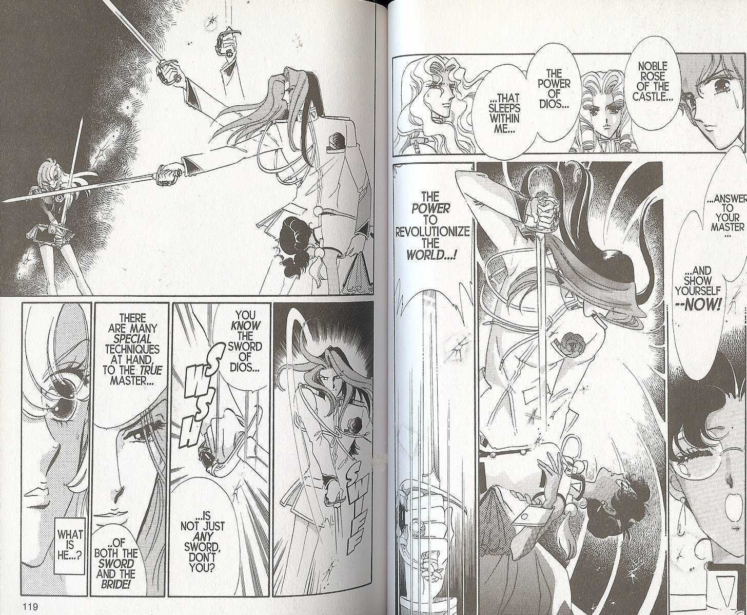 Read Revolutionary Girl Utena EN Manga Online