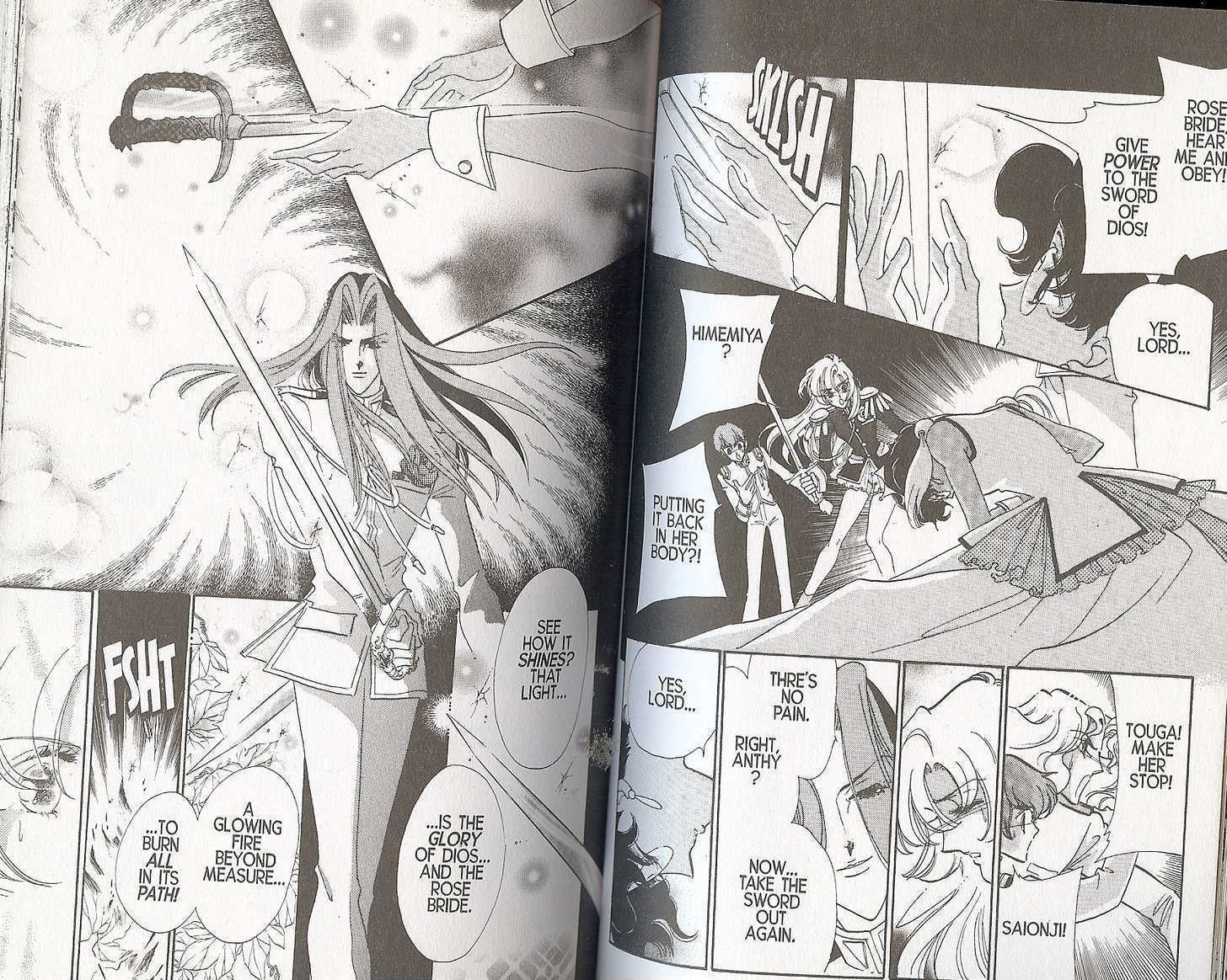 Read Revolutionary Girl Utena EN Manga Online