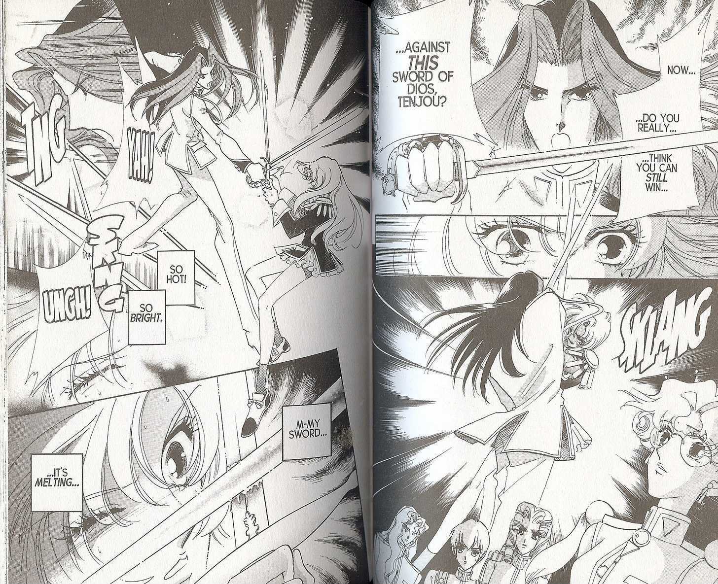 Read Revolutionary Girl Utena EN Manga Online