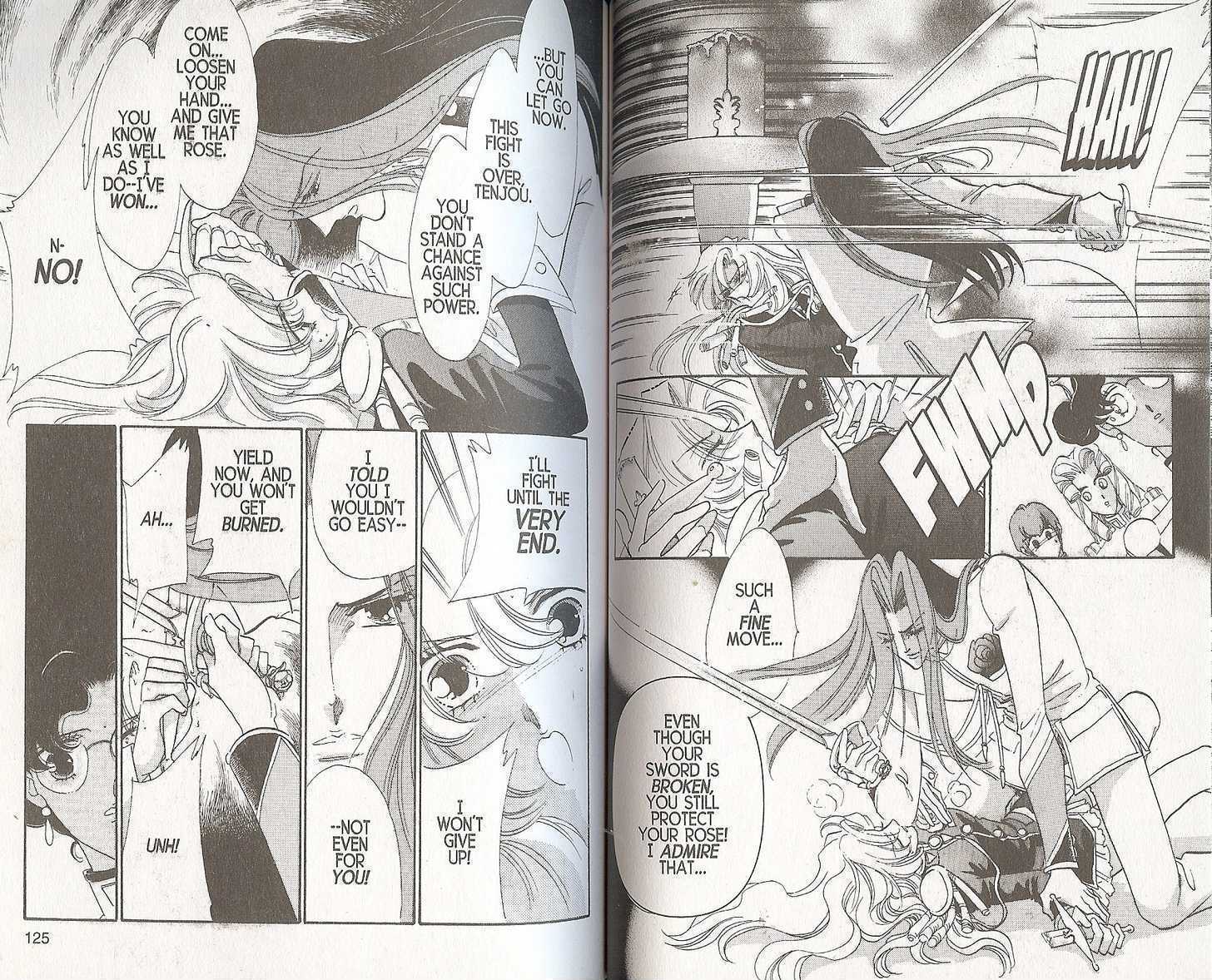 Read Revolutionary Girl Utena EN Manga Online