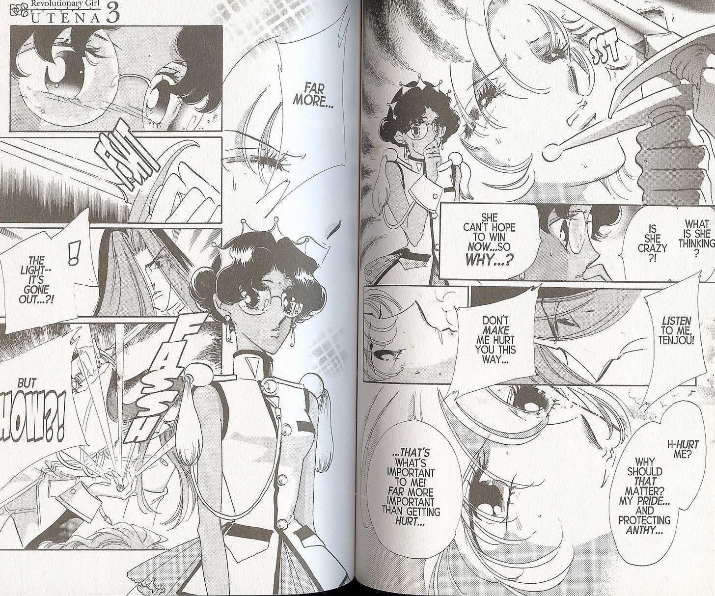 Read Revolutionary Girl Utena EN Manga Online