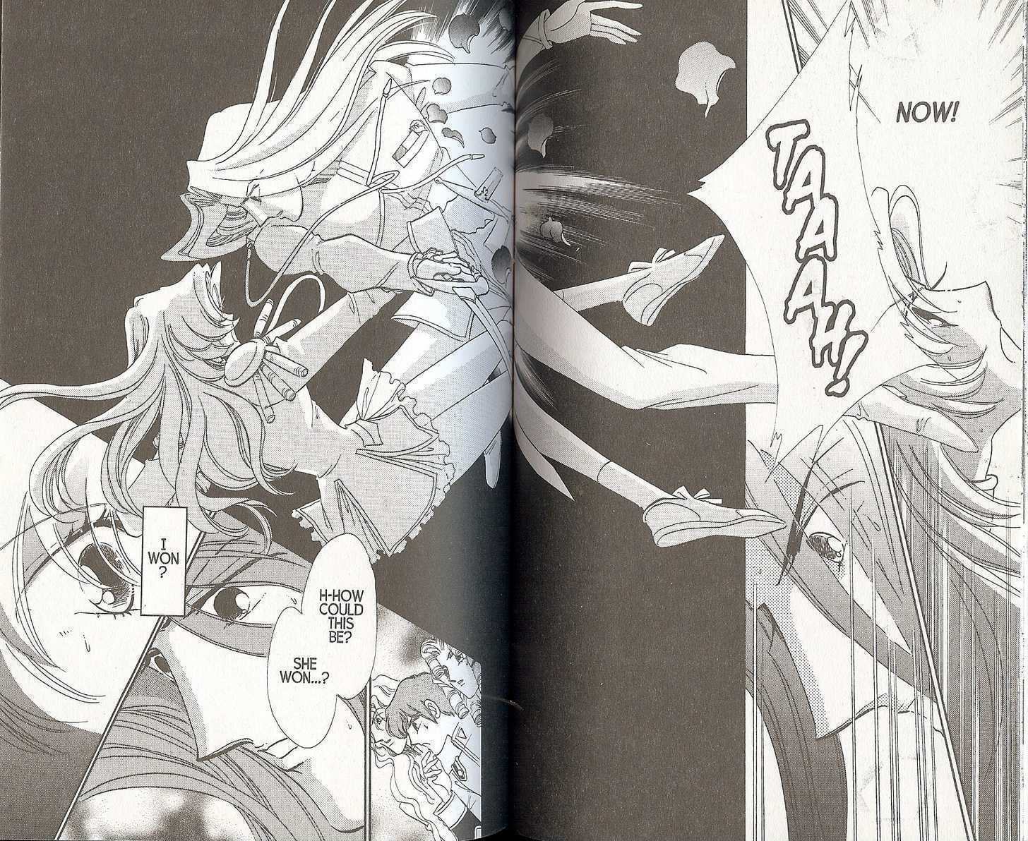 Read Revolutionary Girl Utena EN Manga Online