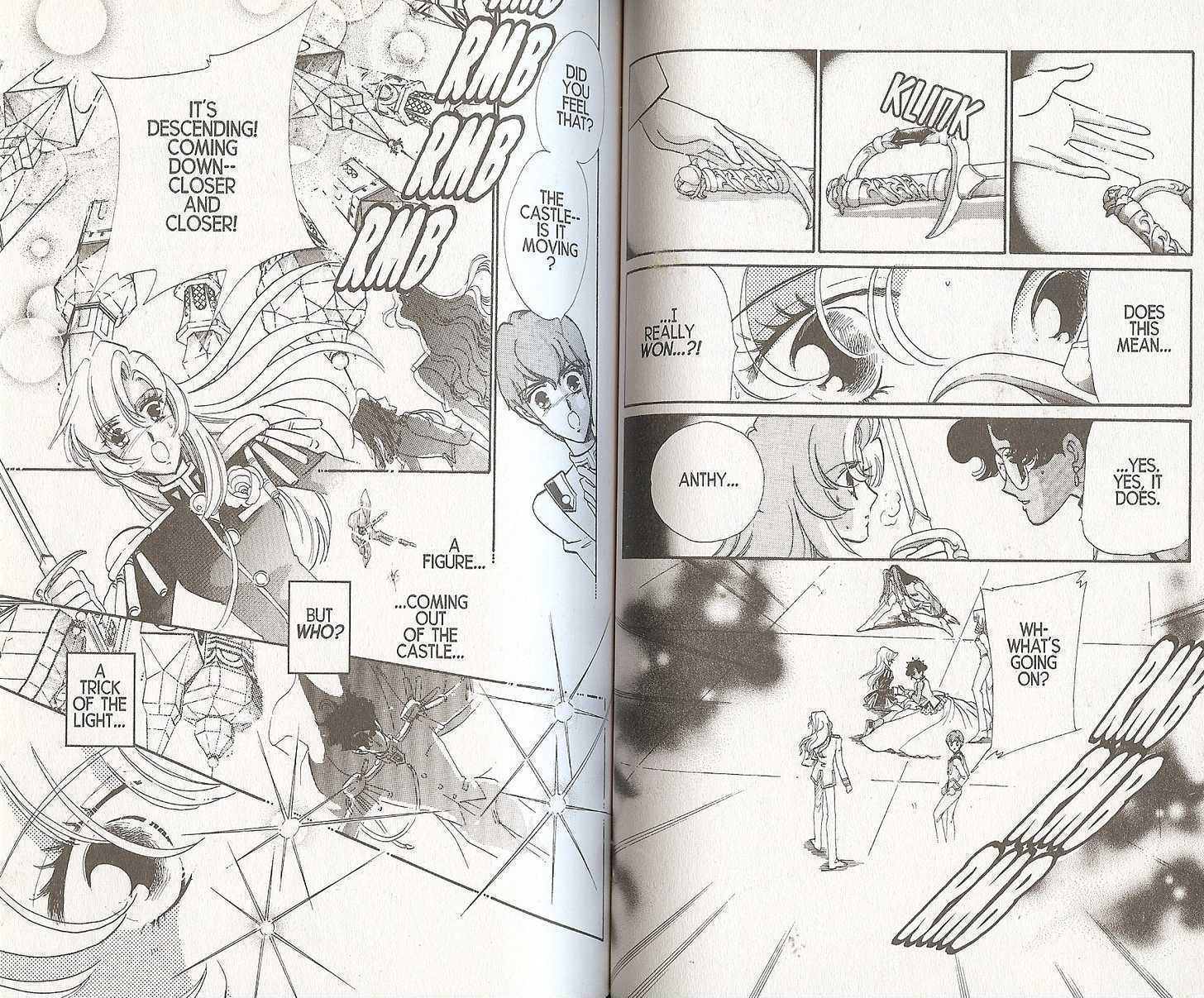 Read Revolutionary Girl Utena EN Manga Online