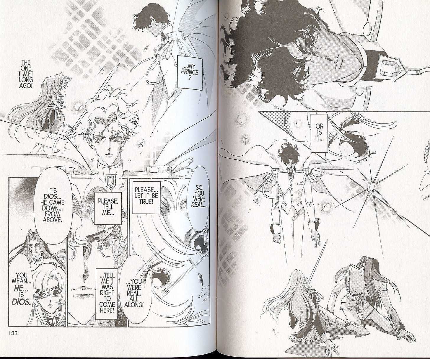 Read Revolutionary Girl Utena EN Manga Online