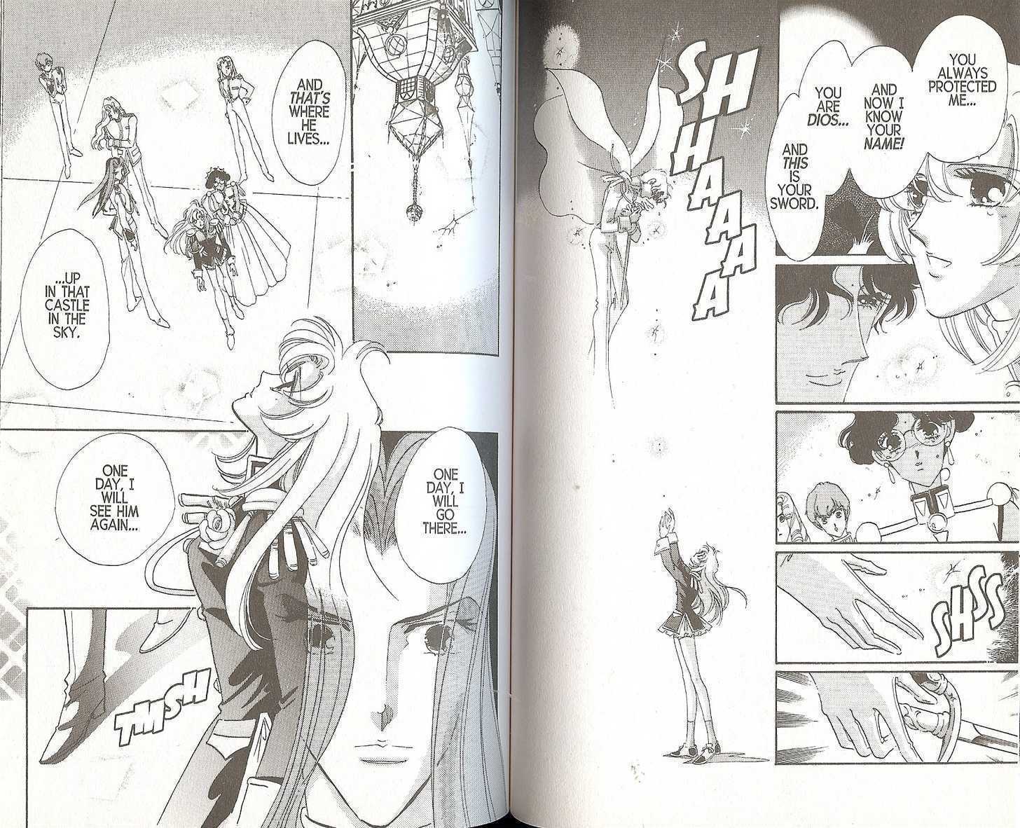 Read Revolutionary Girl Utena EN Manga Online