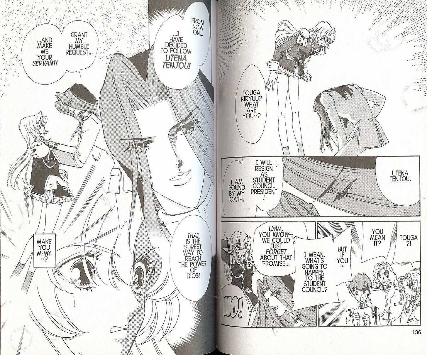 Read Revolutionary Girl Utena EN Manga Online