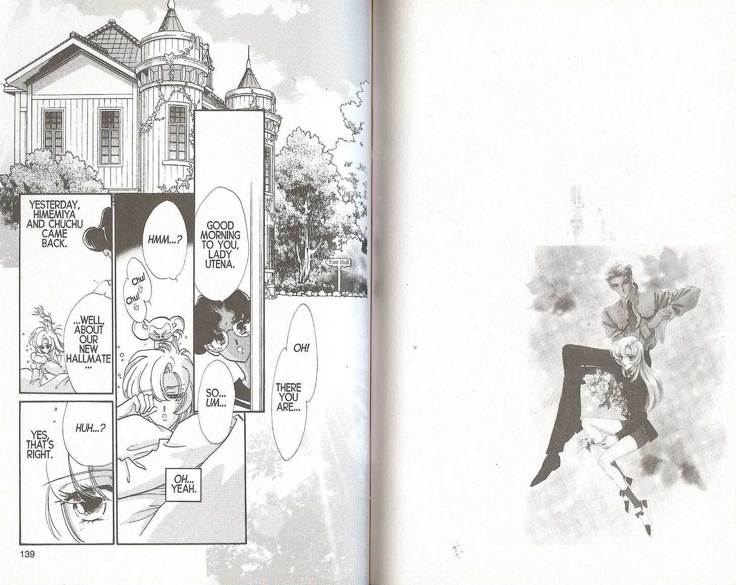 Read Revolutionary Girl Utena EN Manga Online