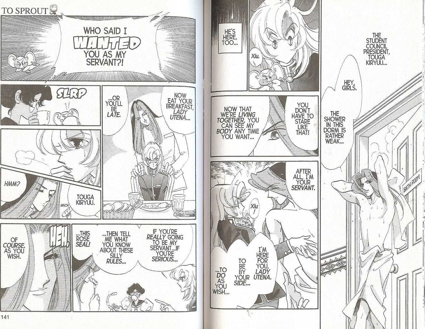 Read Revolutionary Girl Utena EN Manga Online