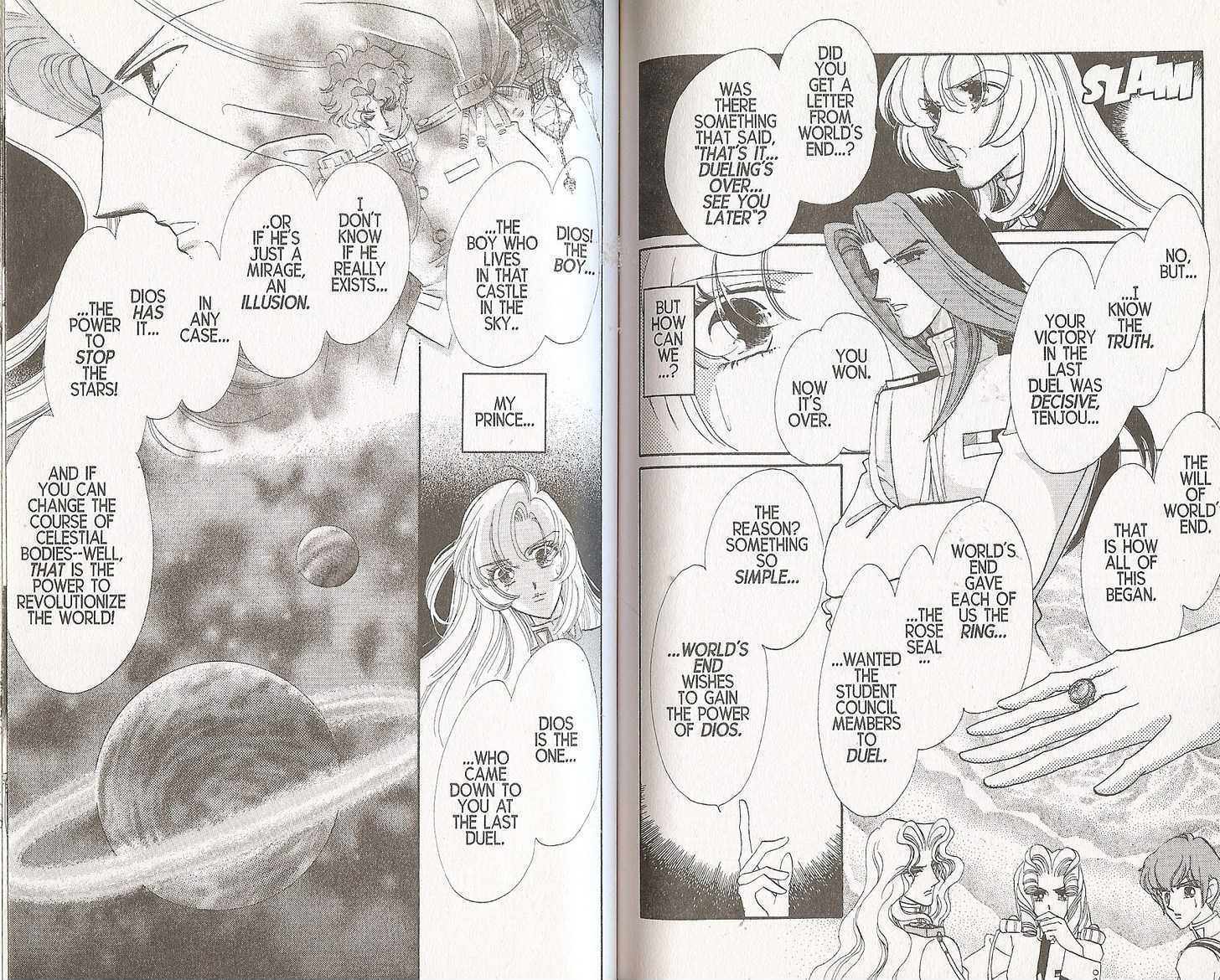 Read Revolutionary Girl Utena EN Manga Online