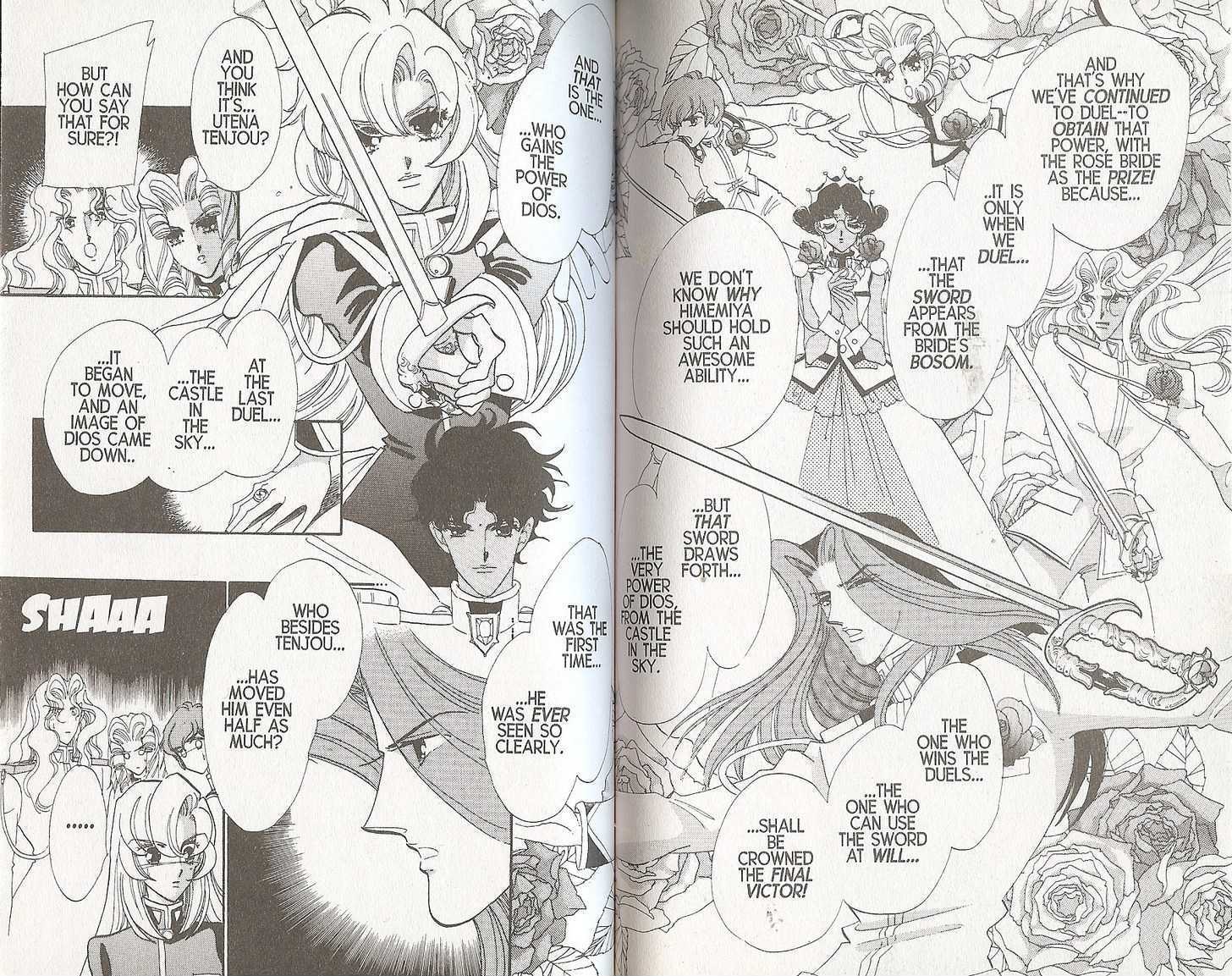 Read Revolutionary Girl Utena EN Manga Online
