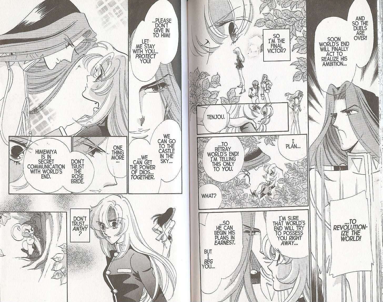 Read Revolutionary Girl Utena EN Manga Online