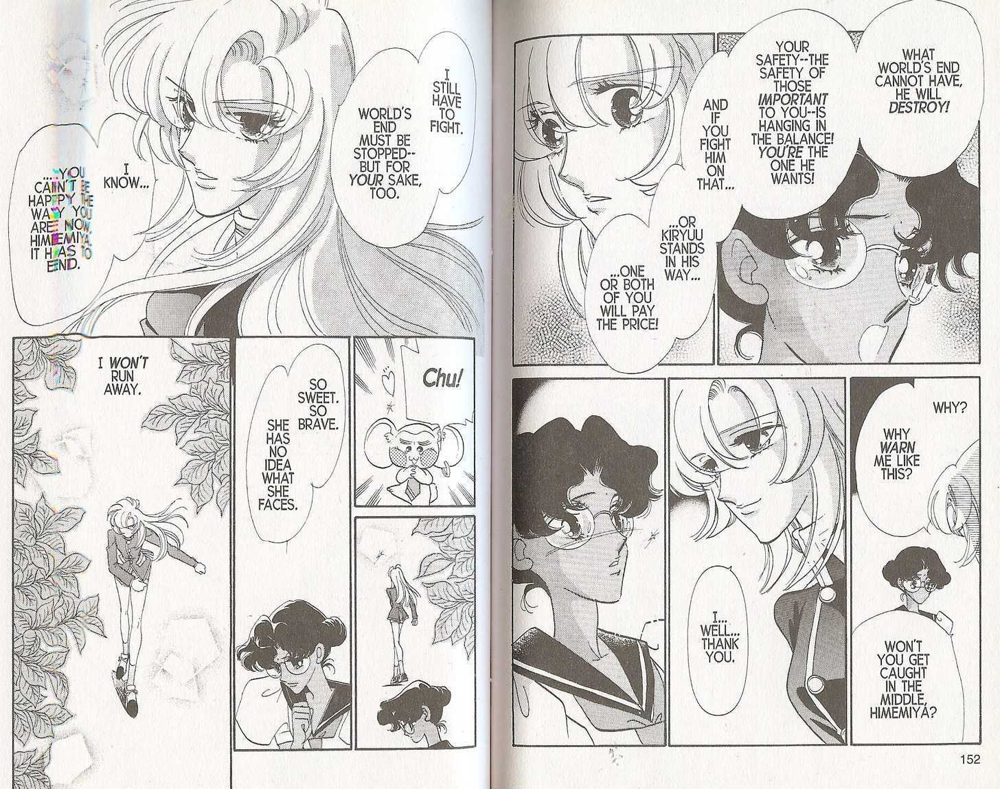 Read Revolutionary Girl Utena EN Manga Online