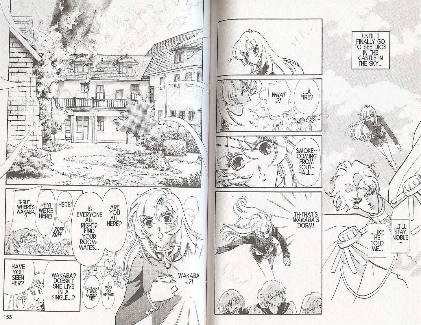 Read Revolutionary Girl Utena EN Manga Online