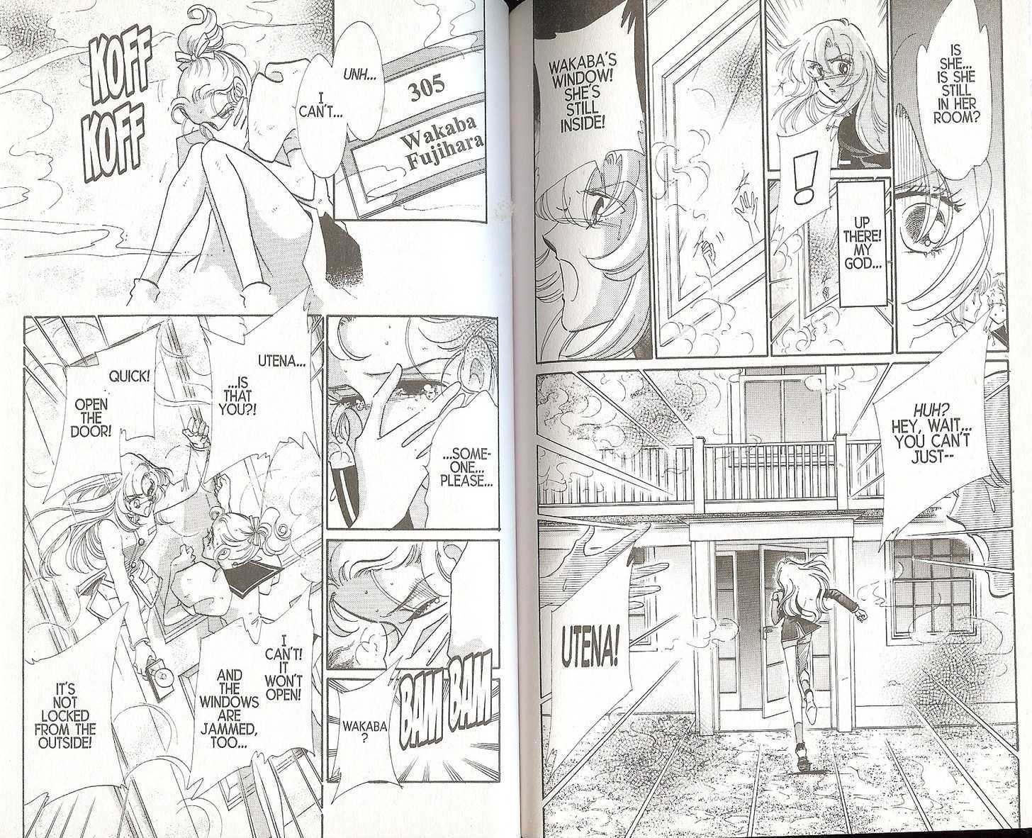 Read Revolutionary Girl Utena EN Manga Online