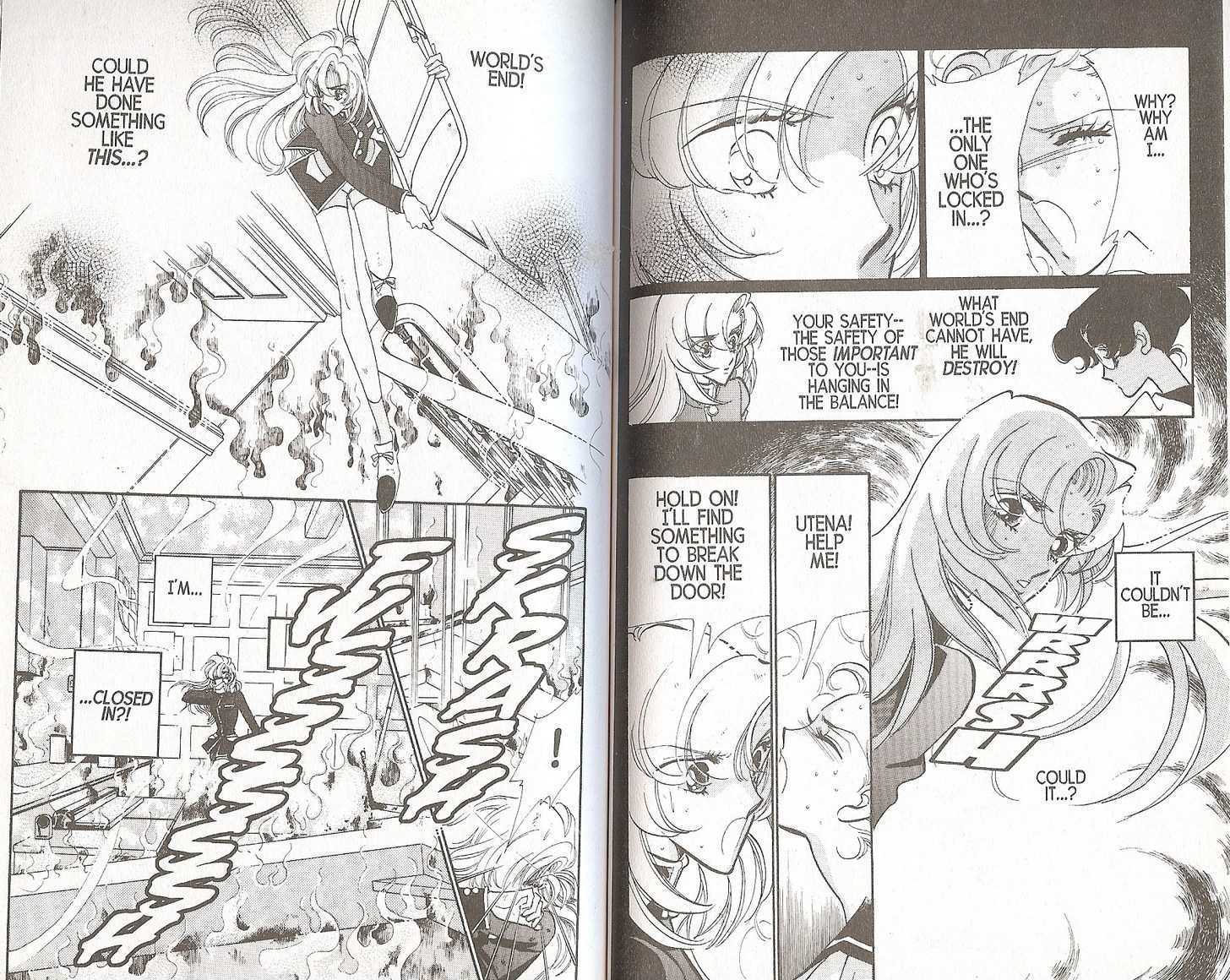 Read Revolutionary Girl Utena EN Manga Online