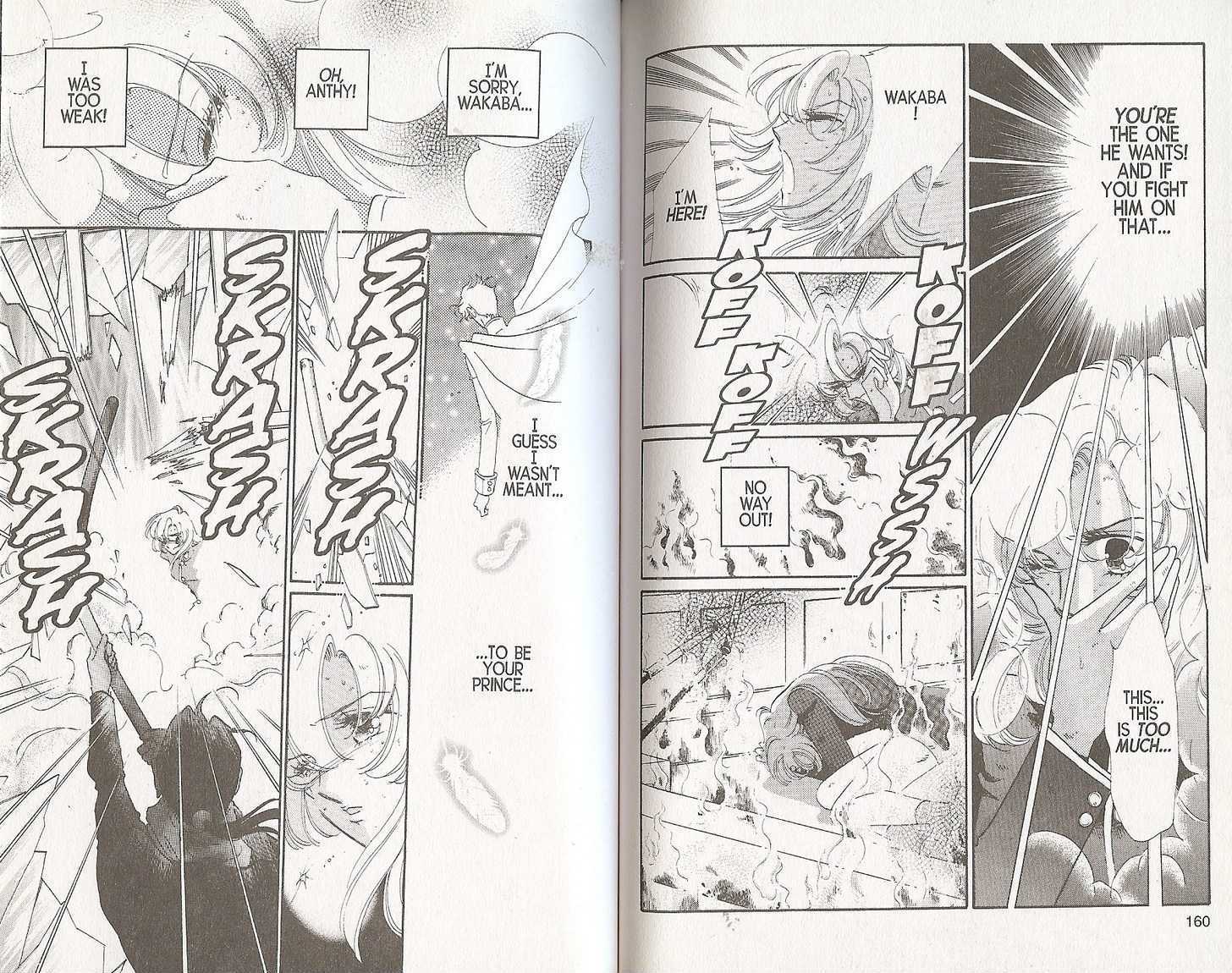 Read Revolutionary Girl Utena EN Manga Online