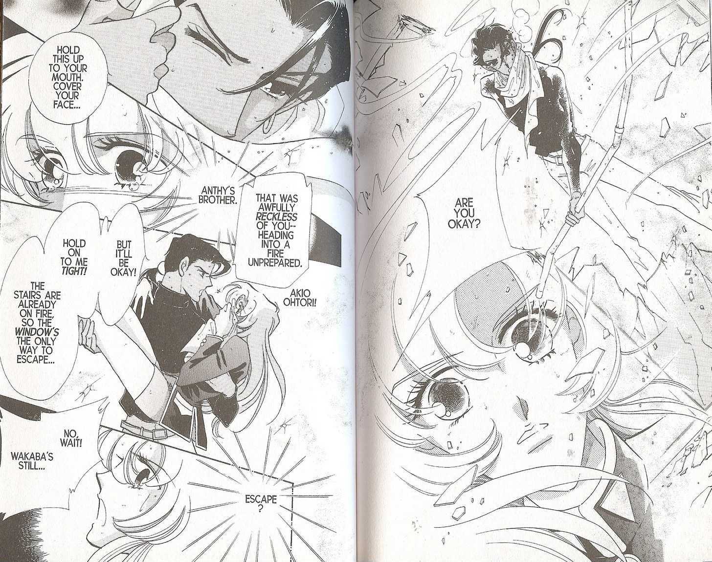 Read Revolutionary Girl Utena EN Manga Online