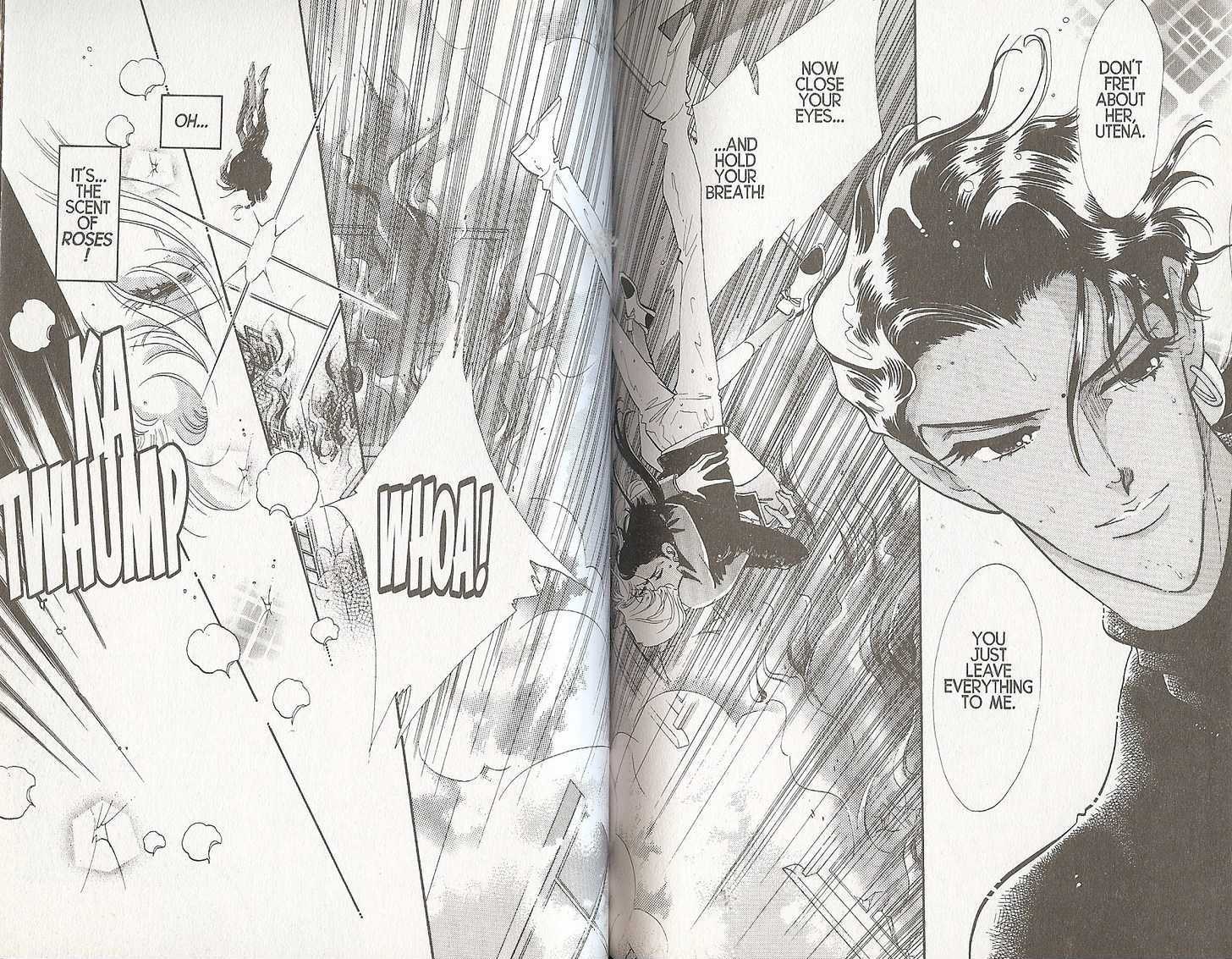 Read Revolutionary Girl Utena EN Manga Online