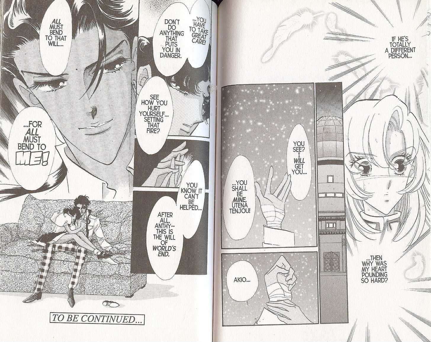 Read Revolutionary Girl Utena EN Manga Online