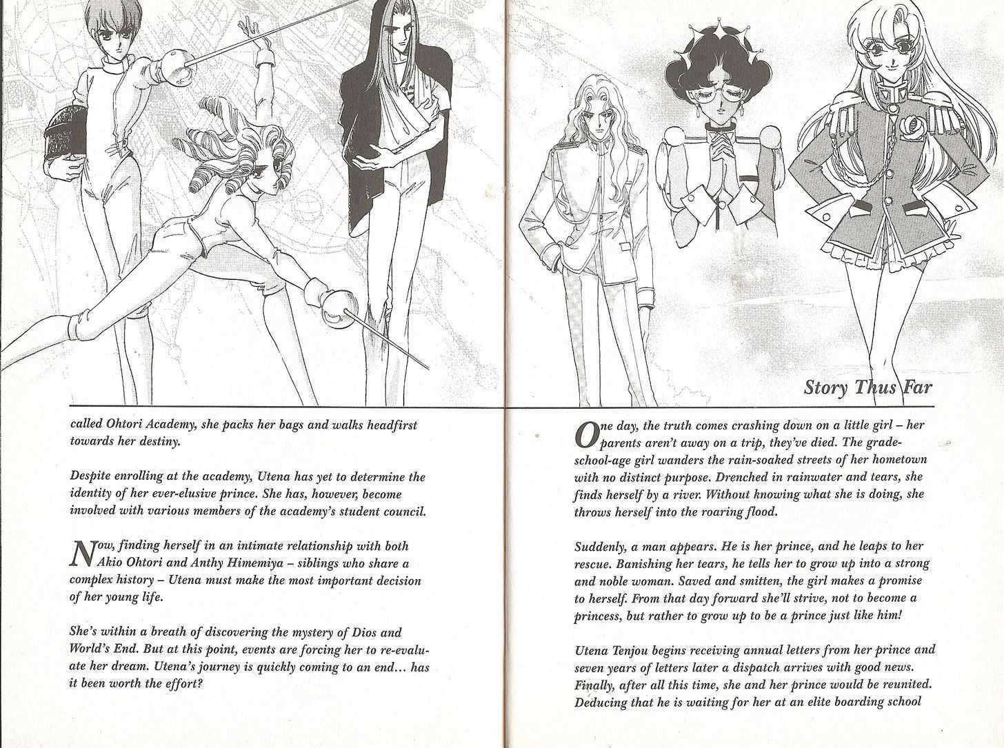 Read Revolutionary Girl Utena EN Manga Online