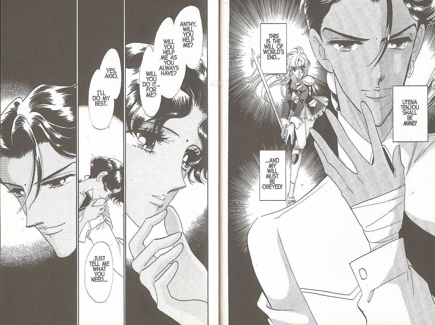 Read Revolutionary Girl Utena EN Manga Online
