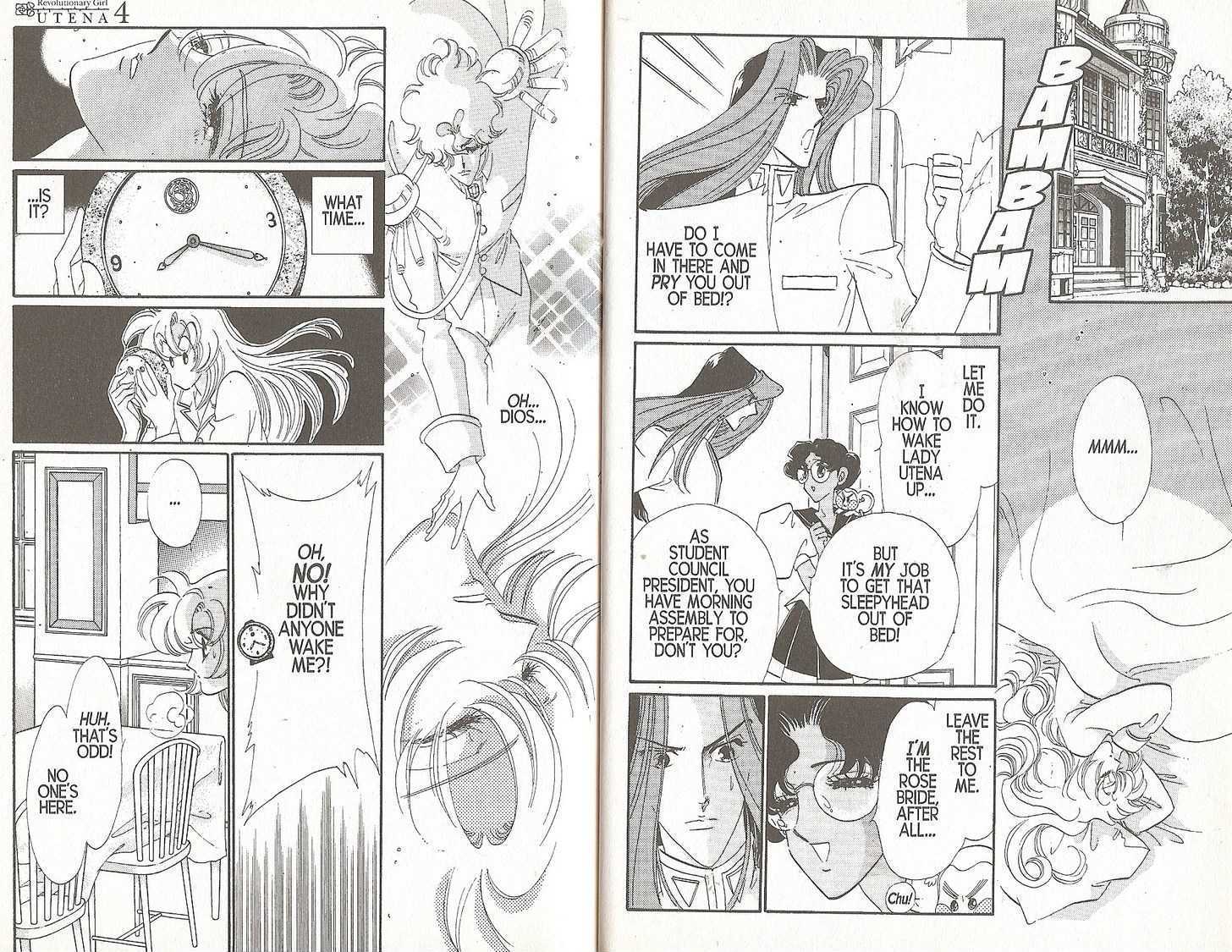 Read Revolutionary Girl Utena EN Manga Online