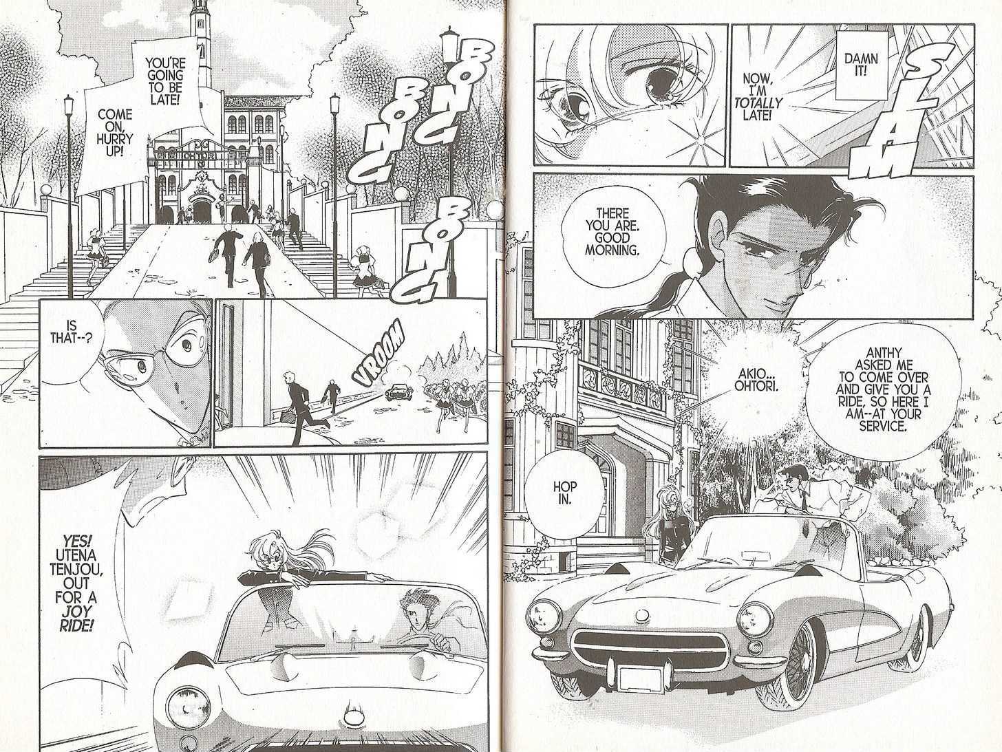 Read Revolutionary Girl Utena EN Manga Online