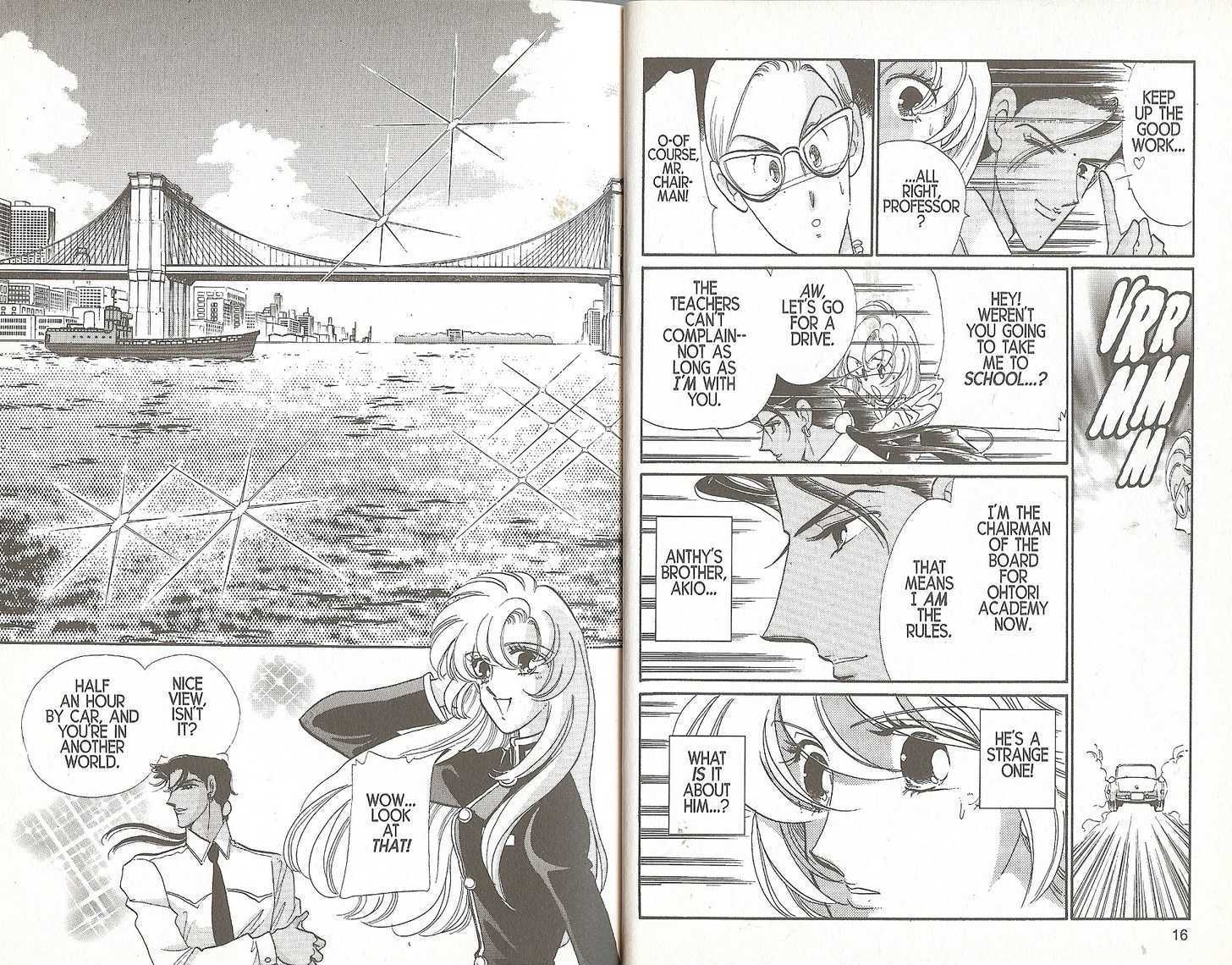 Read Revolutionary Girl Utena EN Manga Online