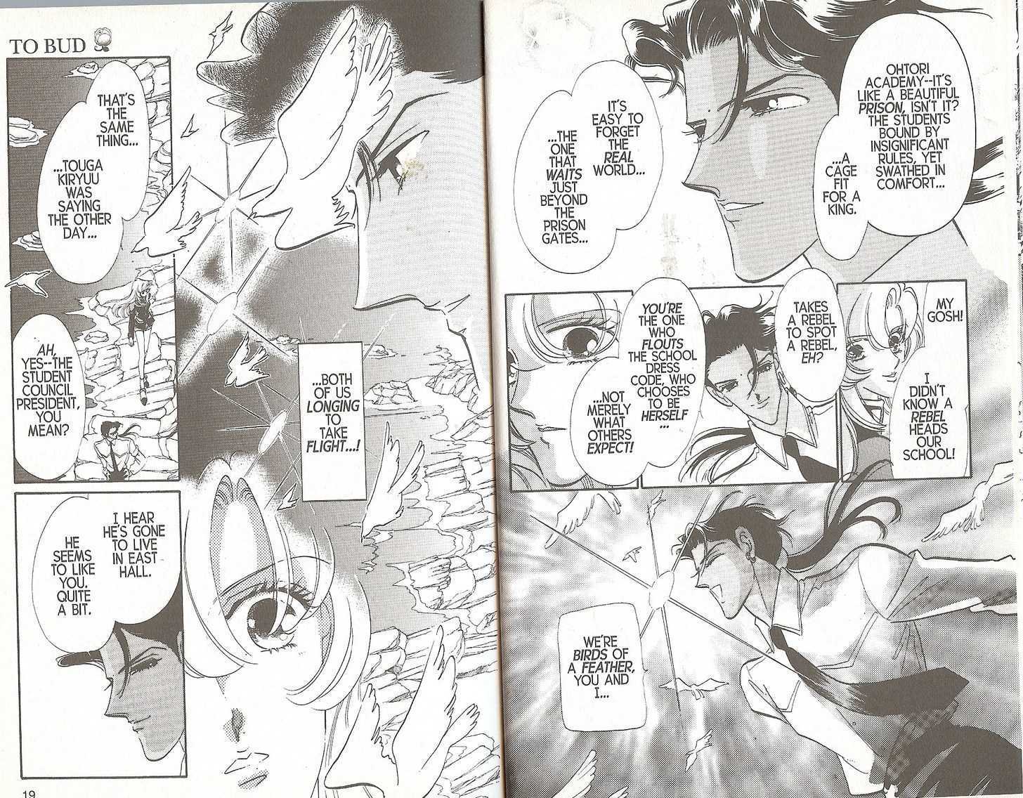 Read Revolutionary Girl Utena EN Manga Online