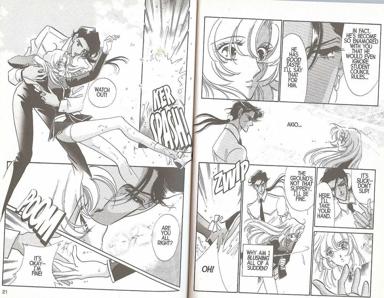 Read Revolutionary Girl Utena EN Manga Online