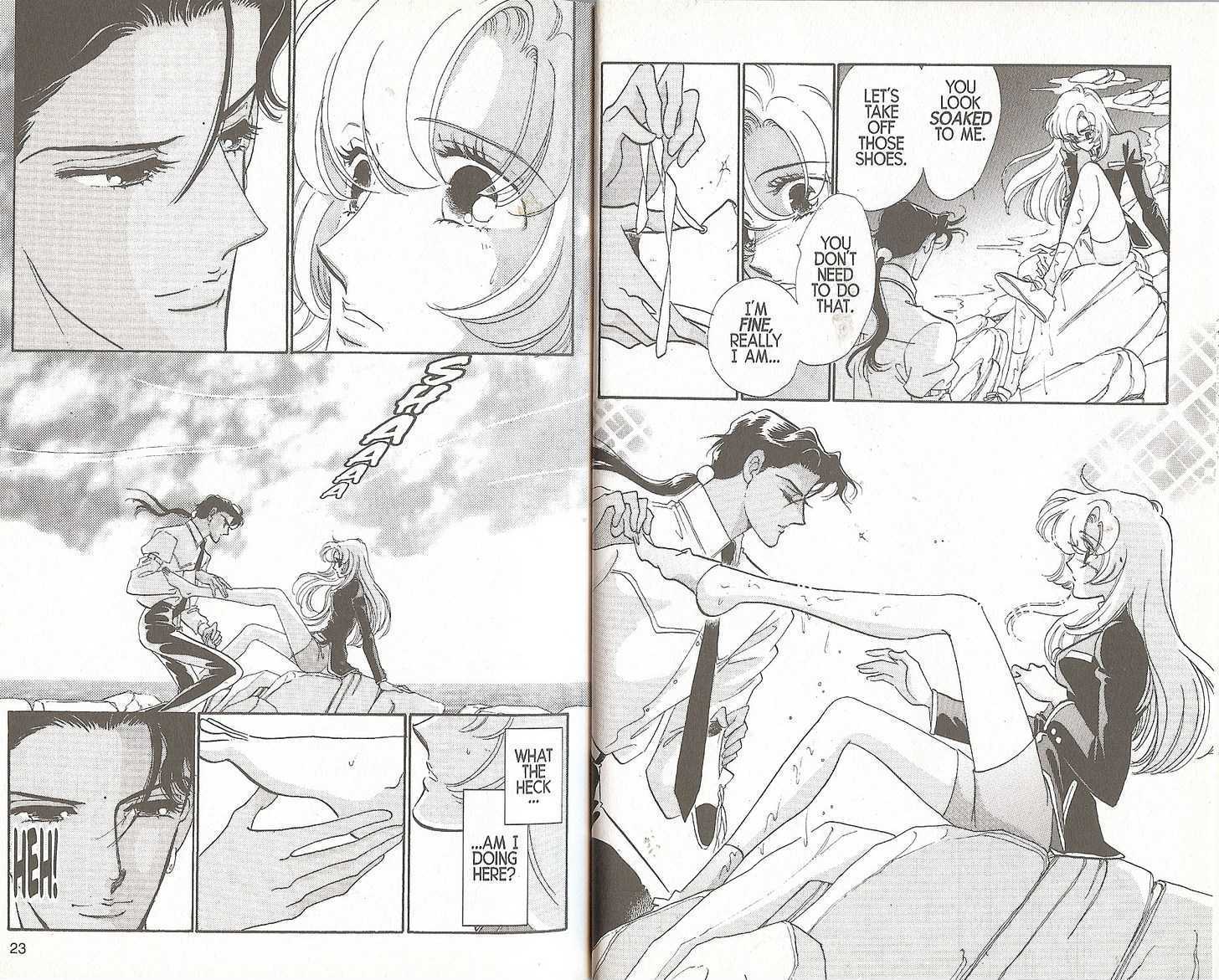 Read Revolutionary Girl Utena EN Manga Online