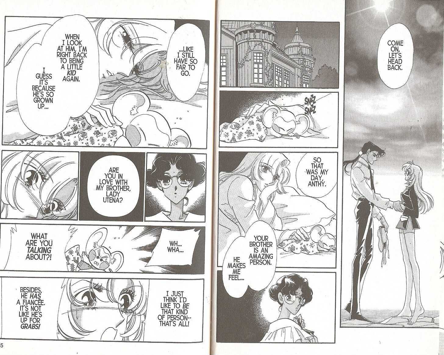 Read Revolutionary Girl Utena EN Manga Online
