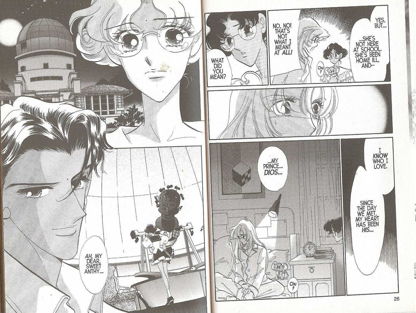 Read Revolutionary Girl Utena EN Manga Online