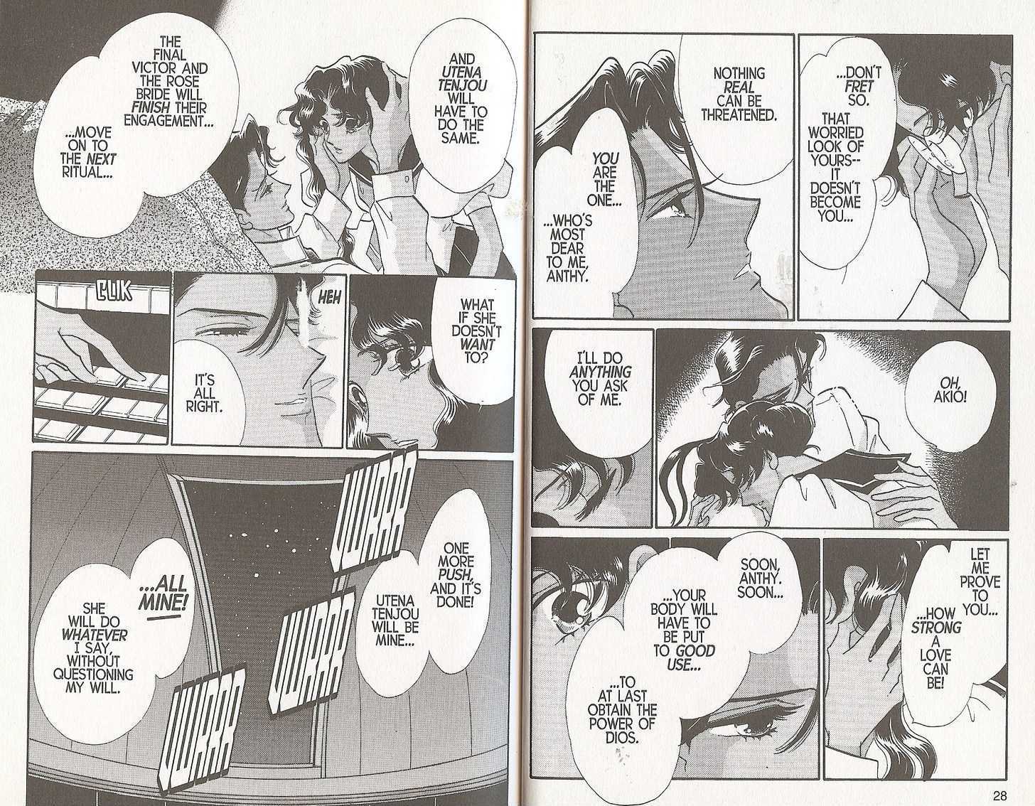 Read Revolutionary Girl Utena EN Manga Online