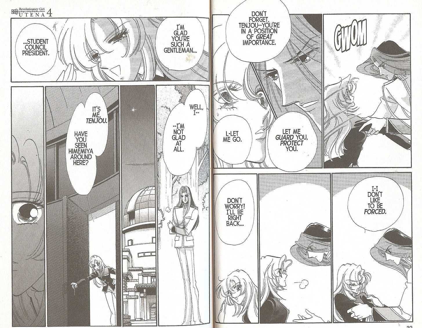 Read Revolutionary Girl Utena EN Manga Online