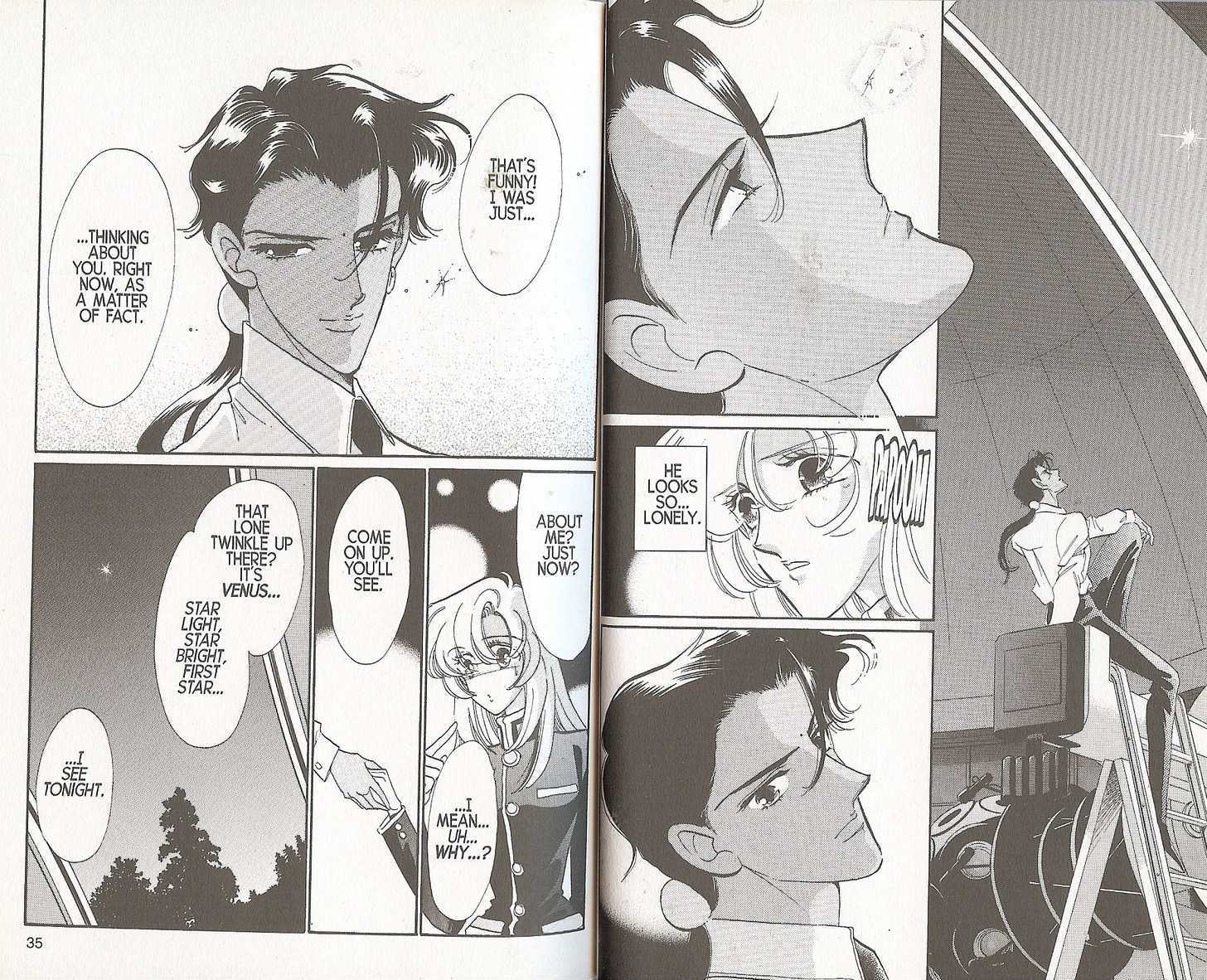 Read Revolutionary Girl Utena EN Manga Online