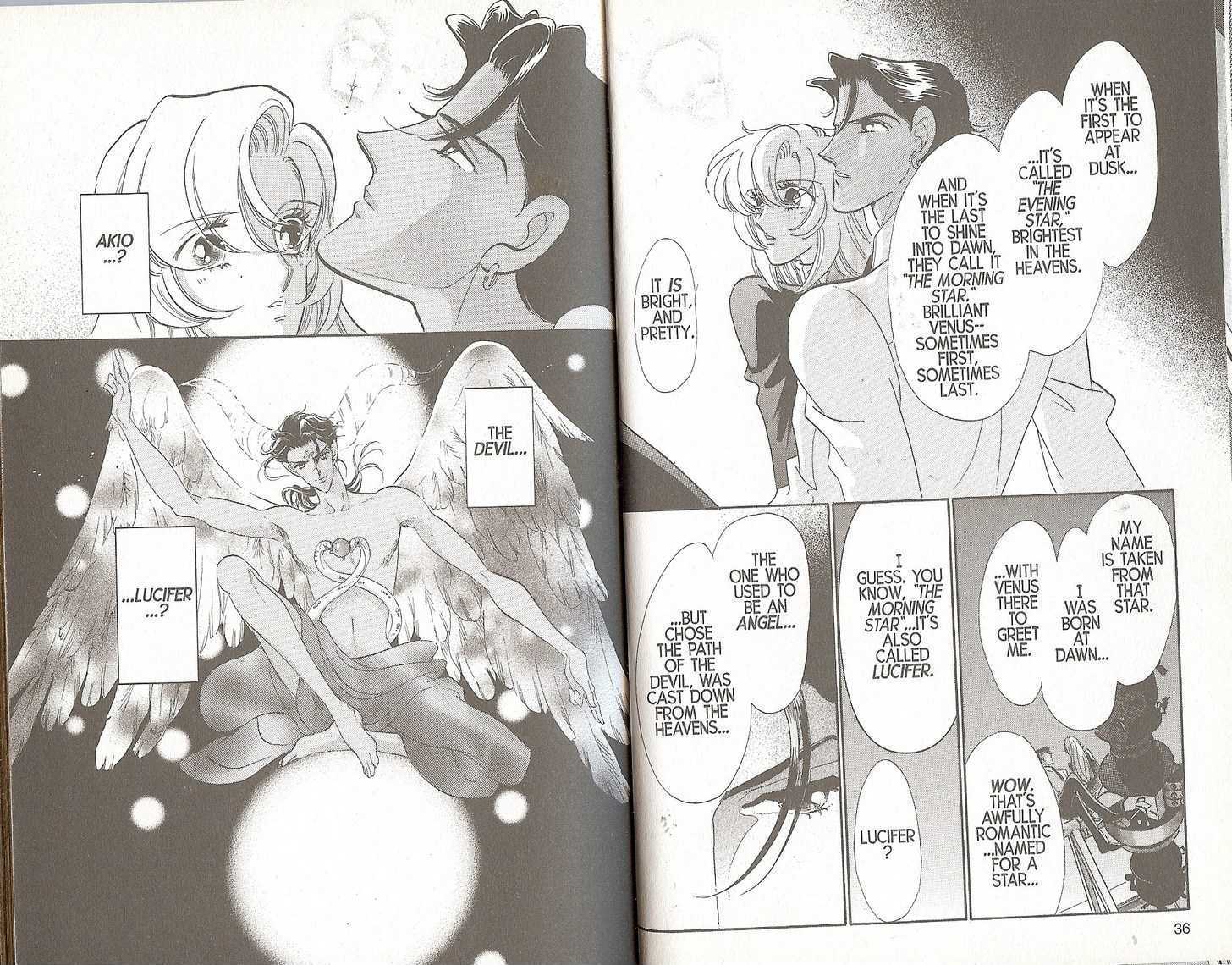 Read Revolutionary Girl Utena EN Manga Online
