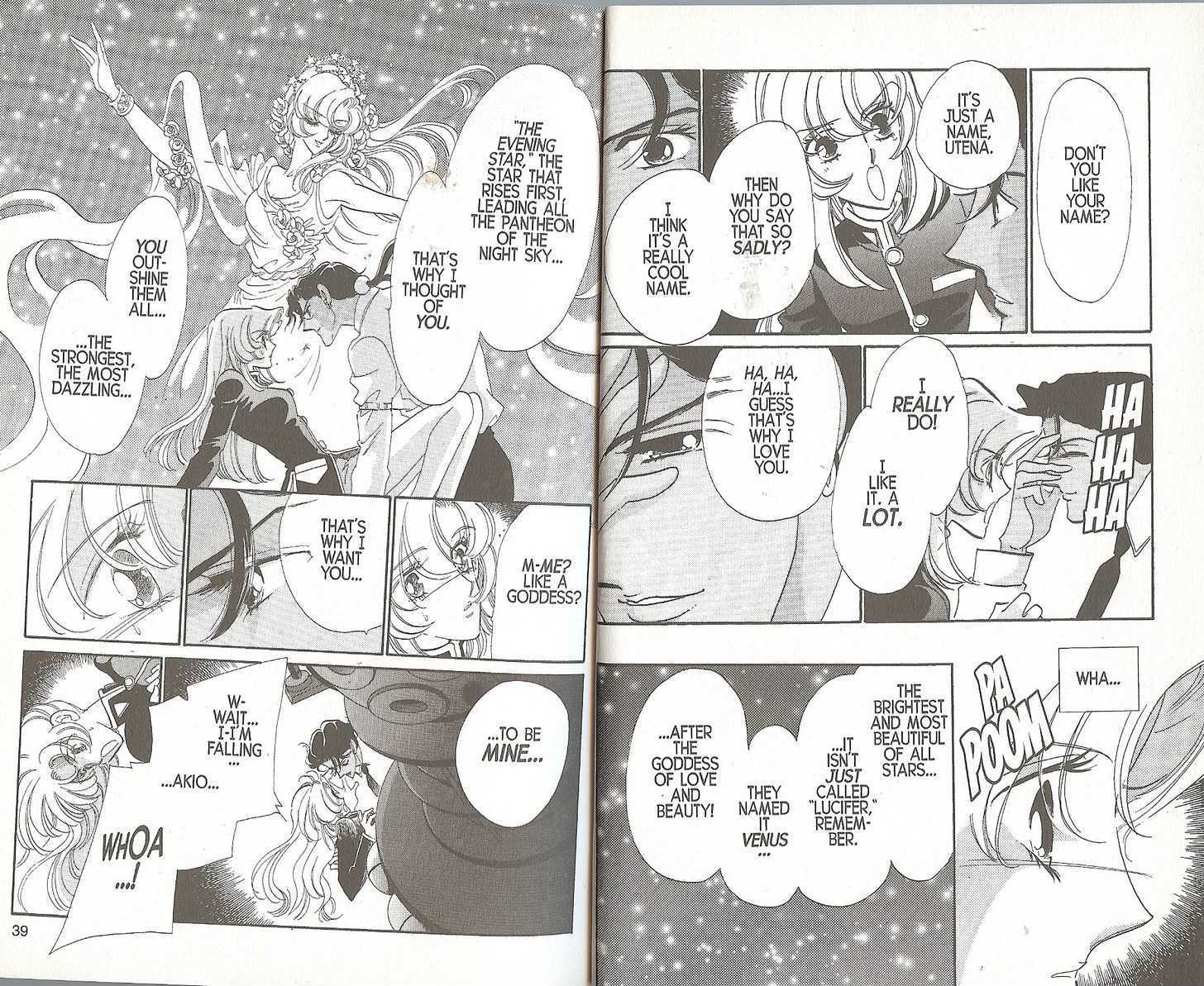 Read Revolutionary Girl Utena EN Manga Online